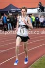 Senior mens 1500 metres, North Eastern Track and Field Champs, Gateshead Stadium. Photo: David T. Hewitosn/Sports for All Pics